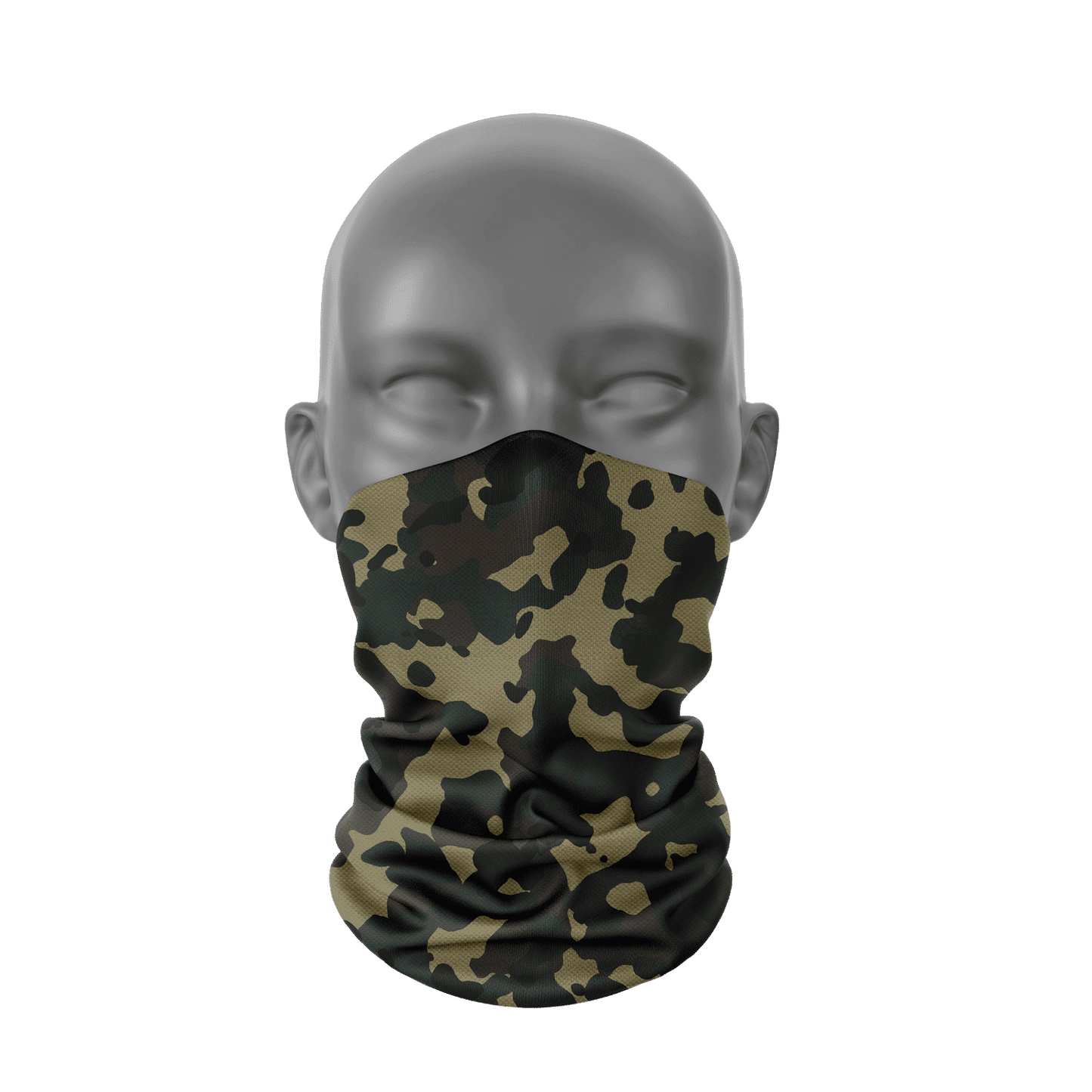 Military Camo Gaiter – Specs Overview | Smash It Sports | Washable, Reusable
Comfortable, Breathable
All