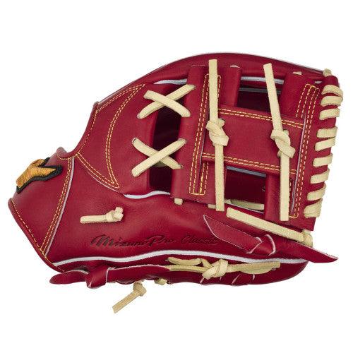 Mizuno Pro Classic 11.5" Baseball Fielding Glove - GMPC-40 – Product View | Smash It Sports | leather, kip, pro