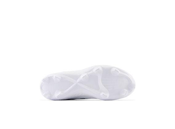 New Balance Men's Fresh Foam 3000 V6 Molded Baseball Cleats - White - PL3000W6 – Fourth View | Smash It Sports