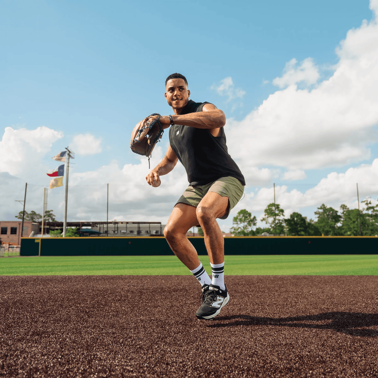 New Balance Men's Fresh Foam 3000 v7 Molded Baseball Cleats - Black - PL3000K7 – Specs Overview | Smash It Sports