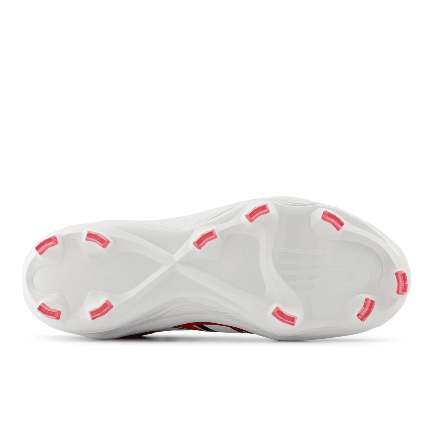 New Balance Men's Fresh Foam 3000 v7 Molded Baseball Cleats - Red - PL3000R7 - Smash It Sports