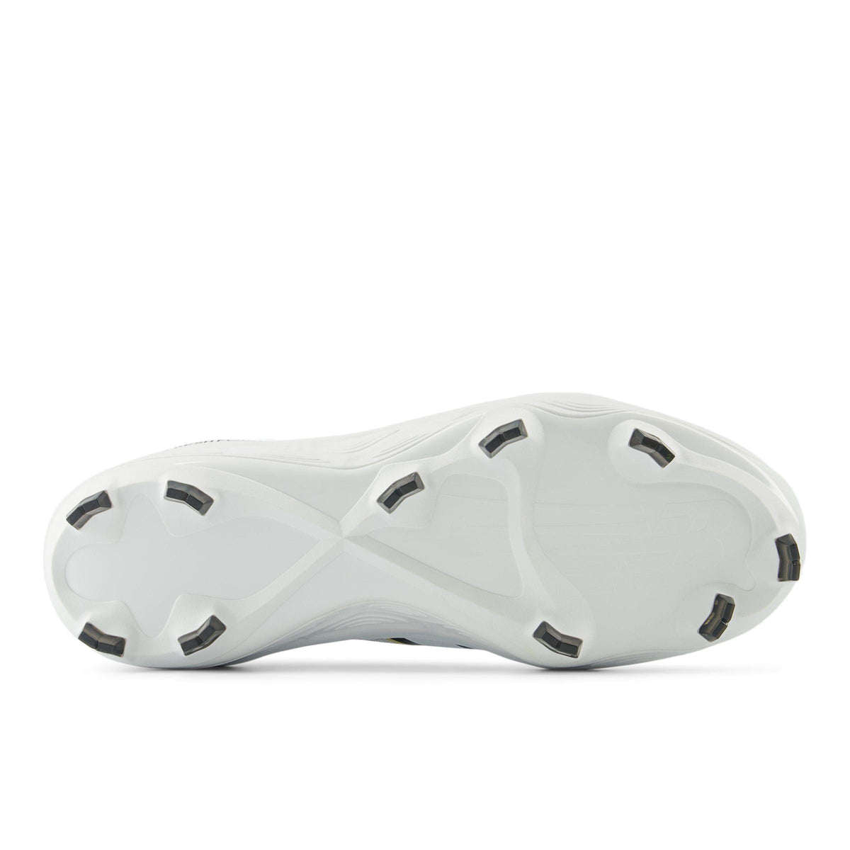 New Balance Men's Fresh Foam 3000 v7 Molded Baseball Cleats - White - PL3000W7 ā Product View | Smash It Sports