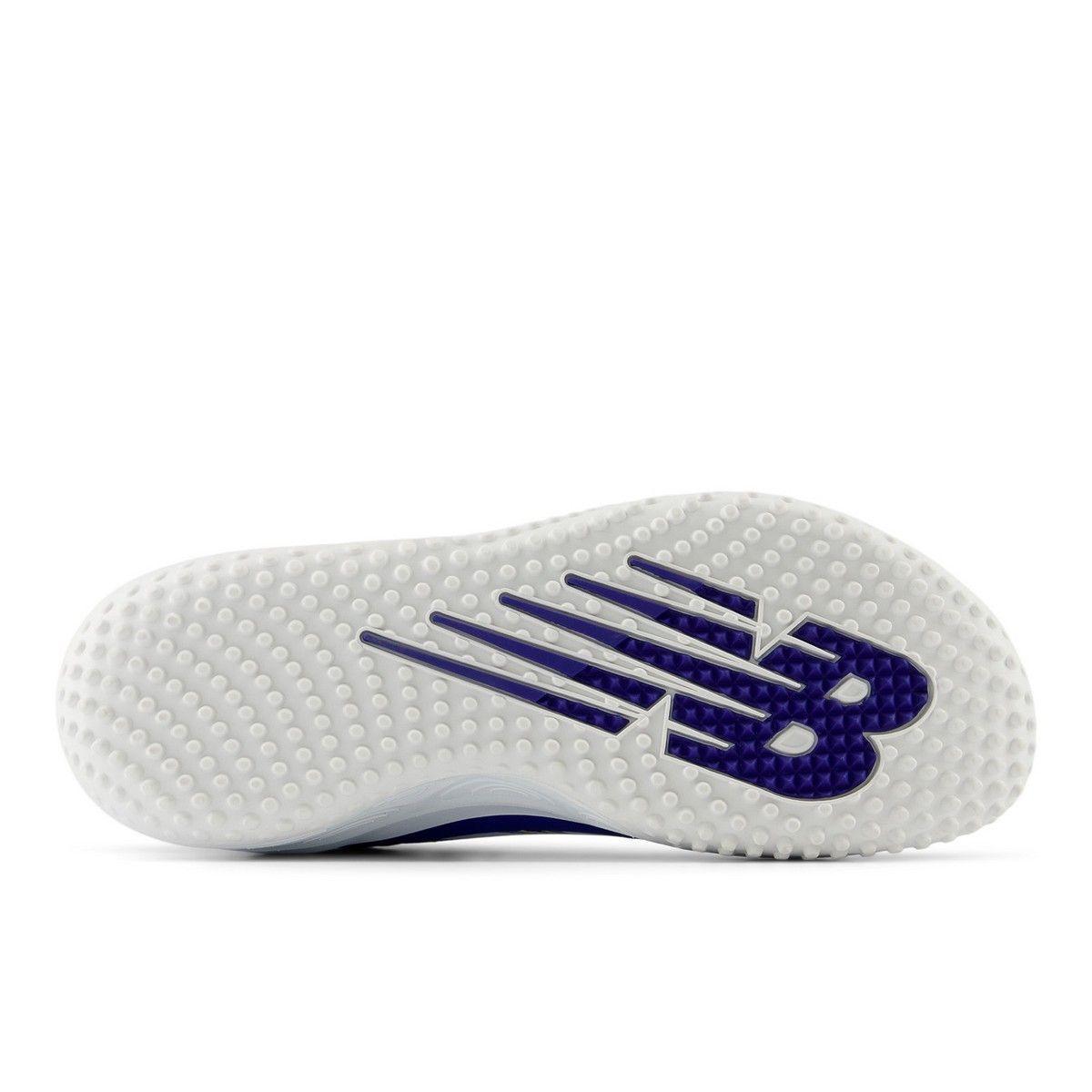 New Balance Men's Fresh Foam 3000 v7 Turf Baseball Shoes - Royal - T3000TB7 – Product View | Smash It Sports