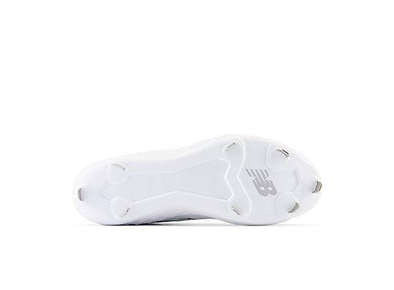 New Balance Men's Fresh Foam X 3000 V6 Metal Baseball Cleats - Navy with White - L3000TN6 – Fourth View | Smash It Sports