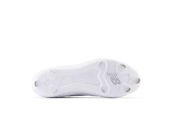 New Balance Men's Fresh Foam X 3000 V6 Metal Baseball Cleats - Royal Blue with White - L3000TB6 – Fourth View | Smash It Spor