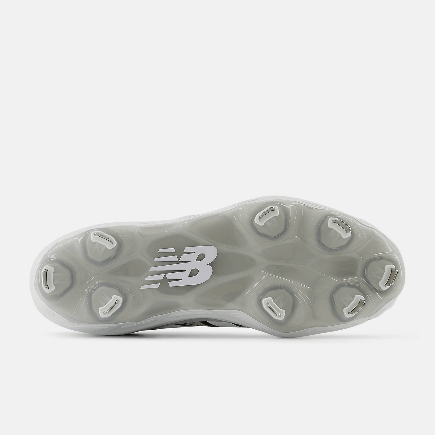 New Balance Men's Fresh Foam X 3000 v7 Metal Baseball Cleats - Raincloud - L3000TG7 - Smash It Sports