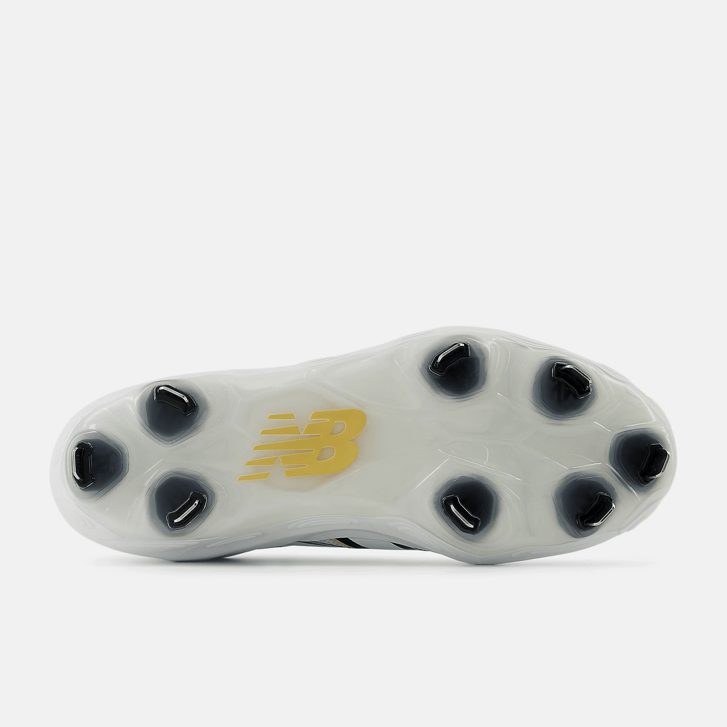 New Balance Men's Fresh Foam X 3000 v7 Metal Baseball Cleats - White - L3000TW7 - Smash It Sports