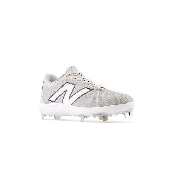 New Balance Men's FuelCell 4040 V7 Metal Baseball Cleats - Raincloud / Optic White - L4040TG7 – Product View | Smash It Sport