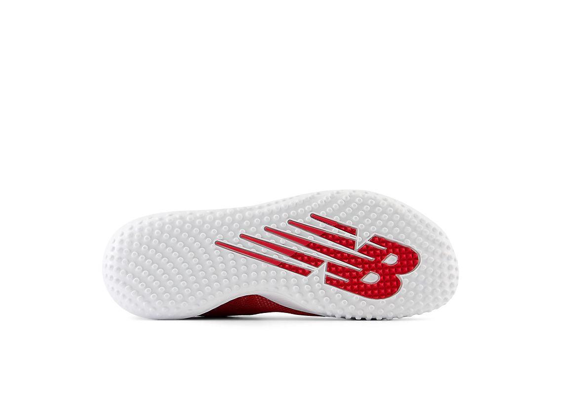New Balance Men's FuelCell 4040 V7 Turf Baseball Shoes - Team Red / White - T4040TR7 – Product View | Smash It Sports
