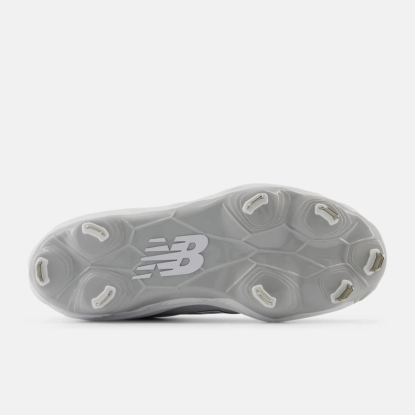 New Balance Women's Fresh Foam X Velo v4 Metal Fastpitch Softball Cleats - Grey SMVELOG4 – Product View | Smash It Sports