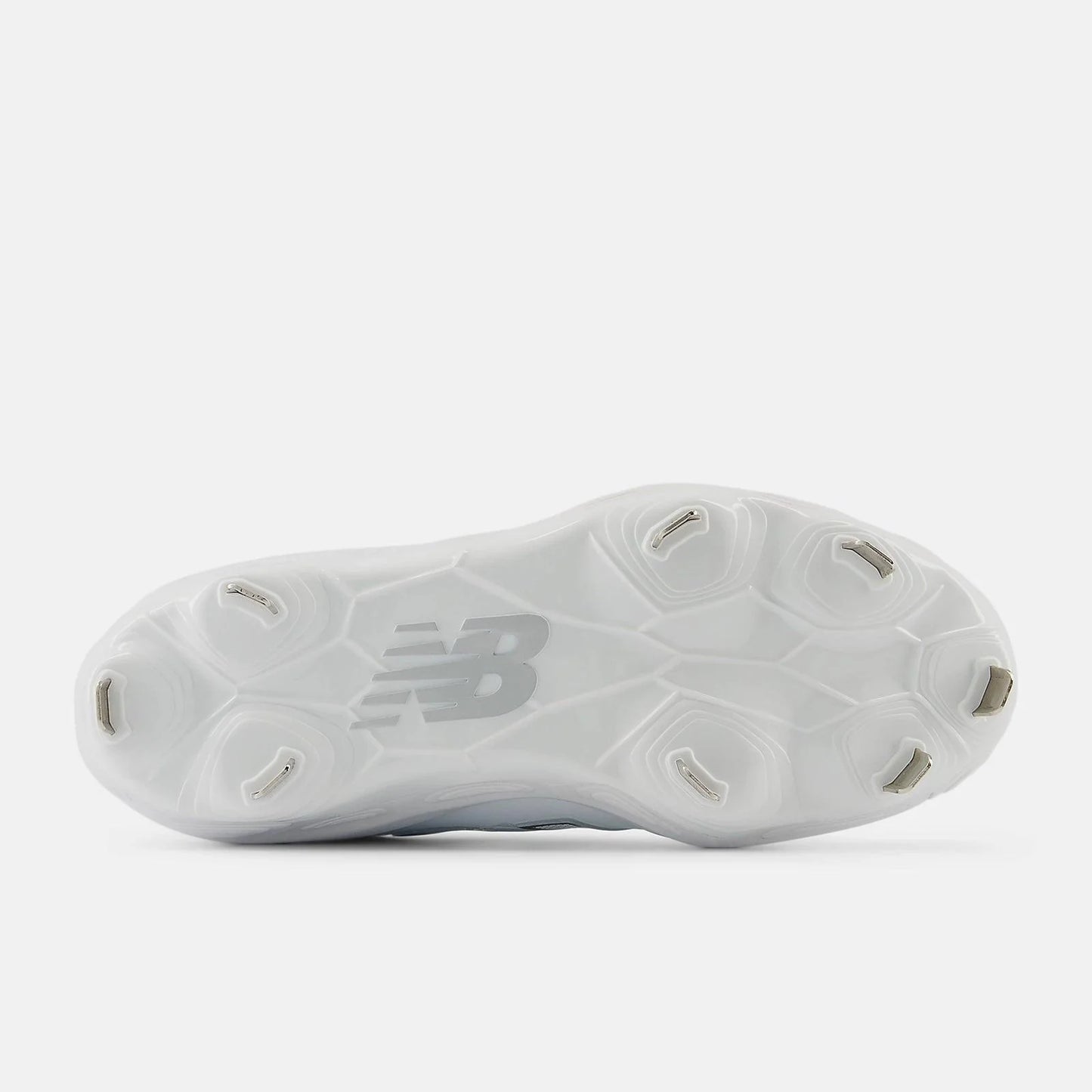 New Balance Women's Fresh Foam X Velo v4 Metal Fastpitch Softball Cleats - Synthetic White SMVELOS4 - Smash It Sports