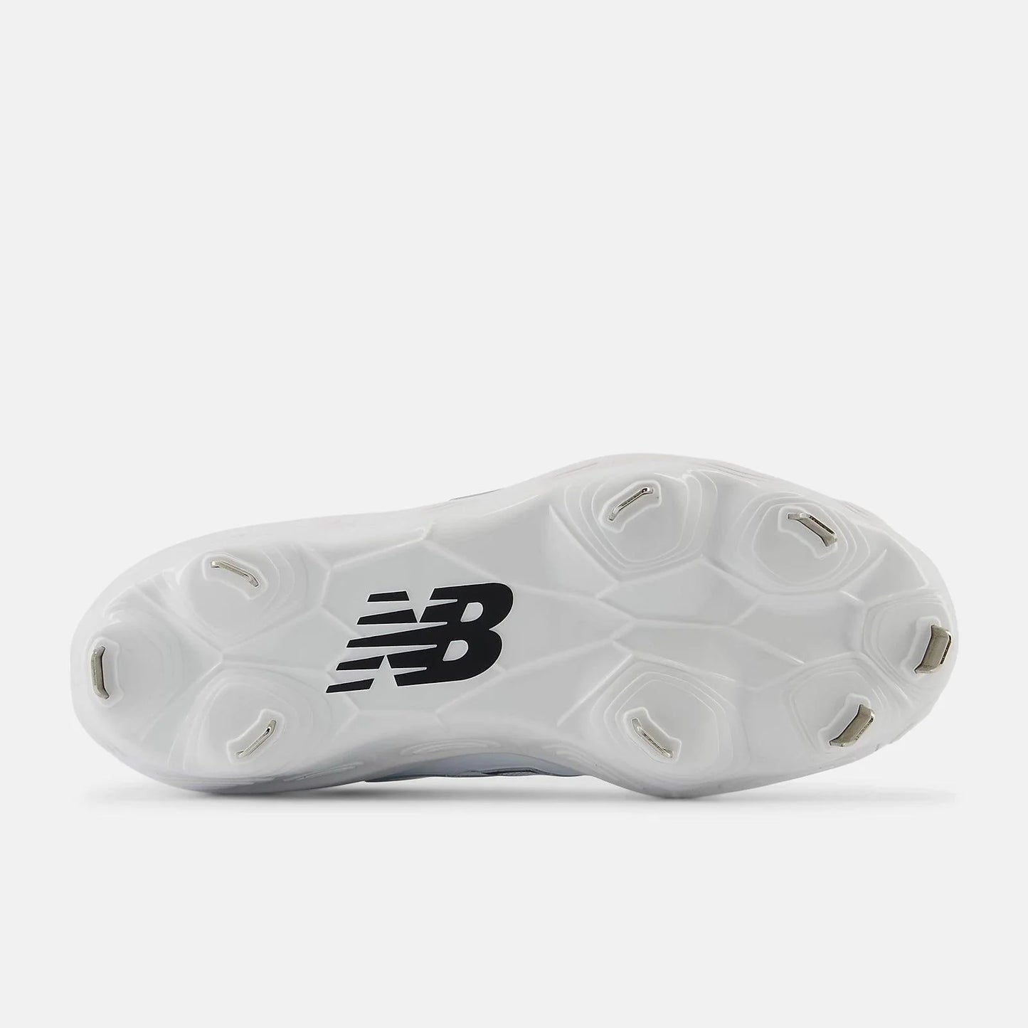 New Balance Women's Fresh Foam X Velo v4 Metal Fastpitch Softball Cleats - White SMVELOW4 - Smash It Sports