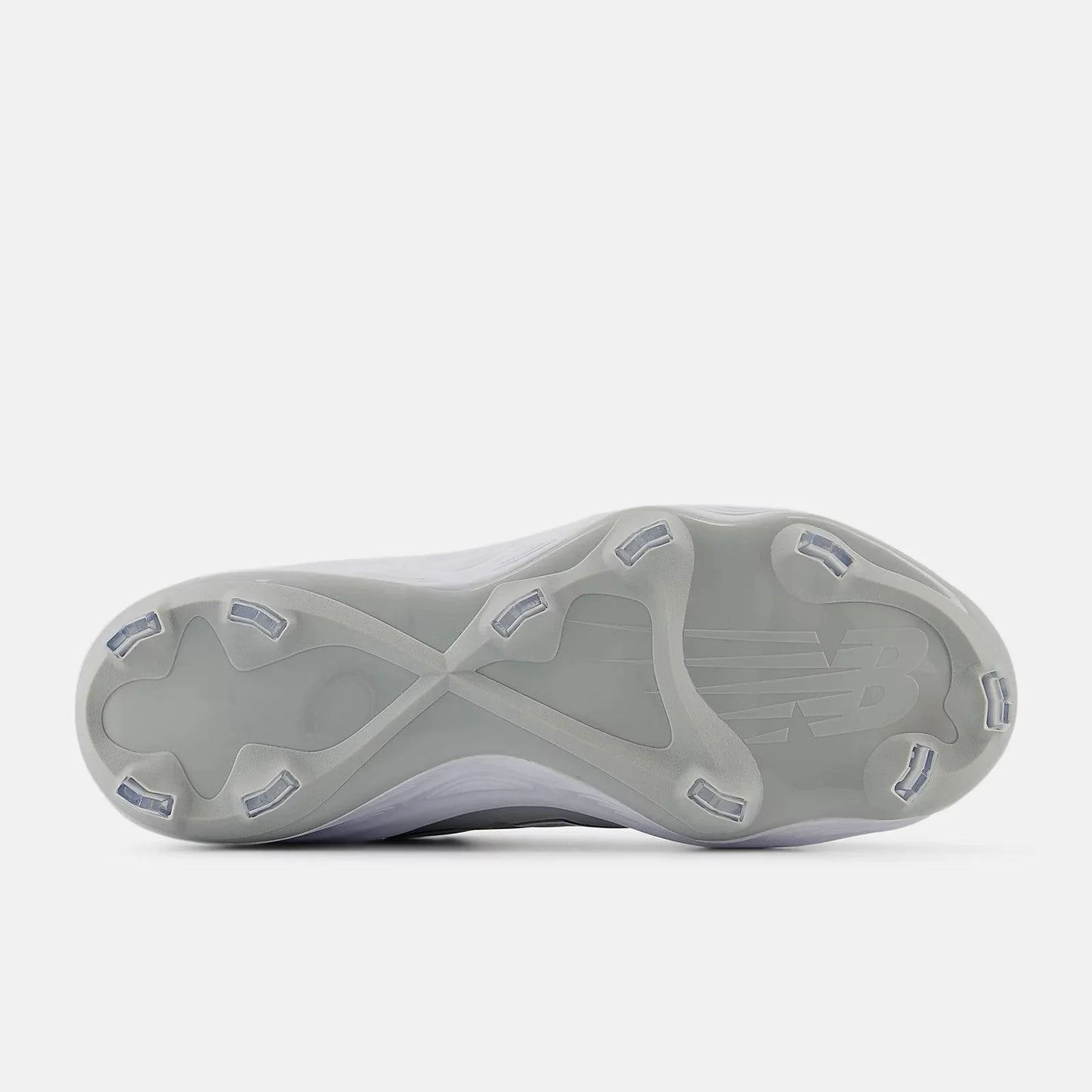 New Balance Women's Fresh Foam X Velo v4 Molded Softball Cleats - Grey SPVELOG4 ā Product View | Smash It Sports