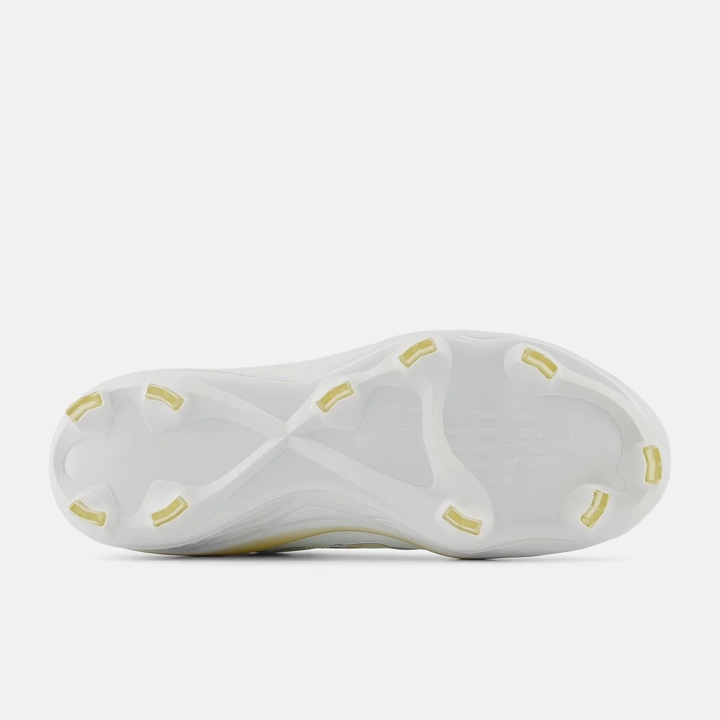 New Balance Women's Fresh Foam X Velo v4 Molded Softball Cleats - White/Gold SPVELOC4 - Smash It Sports