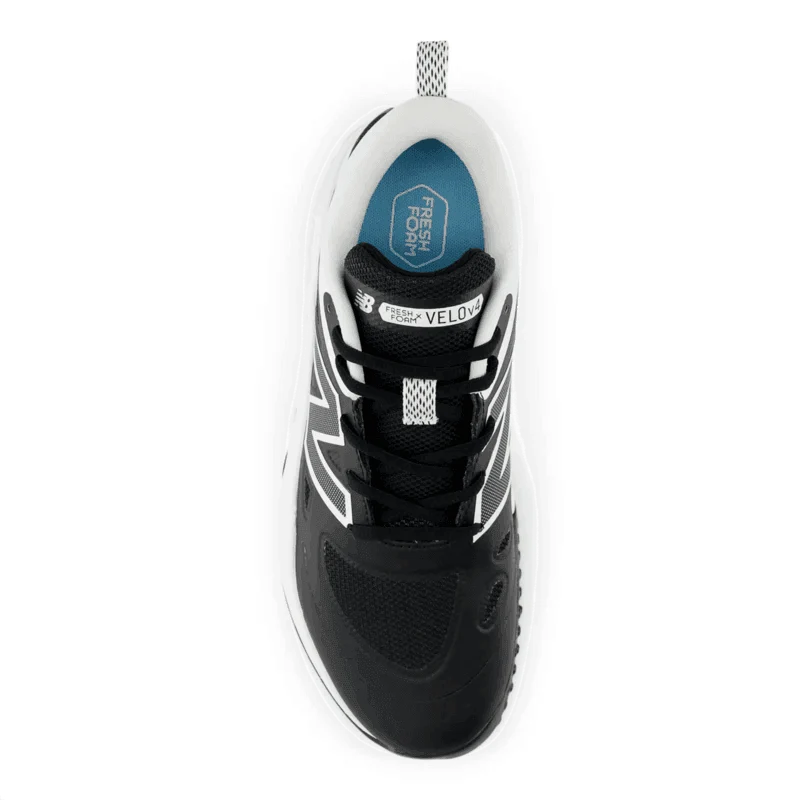 New Balance Women's Fresh Foam x Velo v4 Turf-Trainer Softball Shoes - Black STVELOK4 – Product View | Smash It Sports