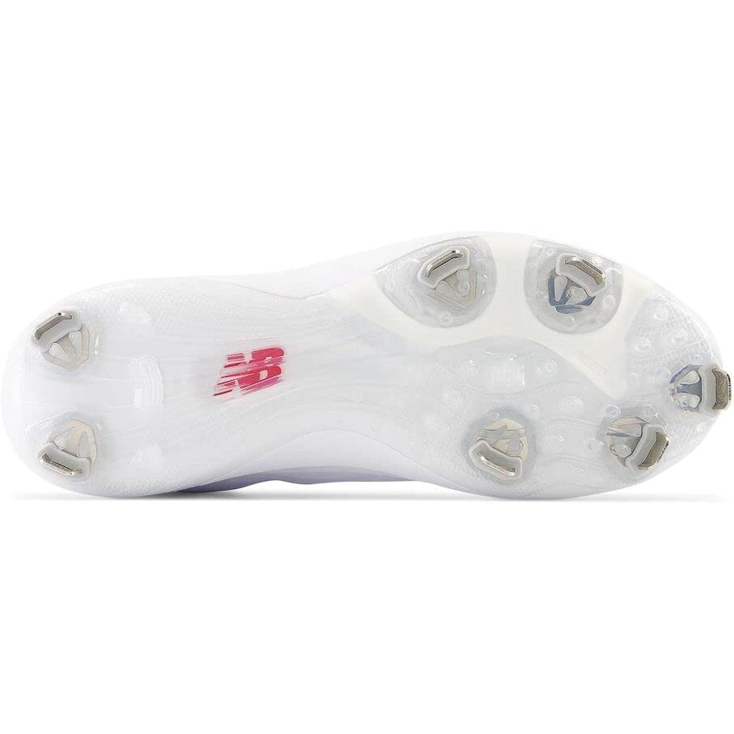 New Balance Women's FuelCell FUSE v4 Metal Fastpitch Softball Cleats - Optic White / Raincloud - SMFUSEW4 – Product View | Sm