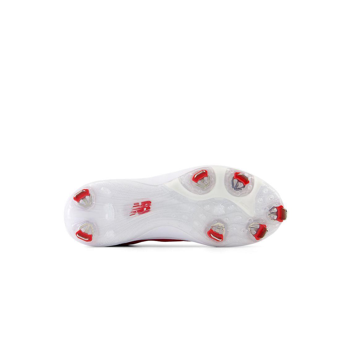 New Balance Women's FuelCell FUSE v4 Metal Fastpitch Softball Cleats - Team Red / Optic White - SMFUSER4 – Product View | Sma