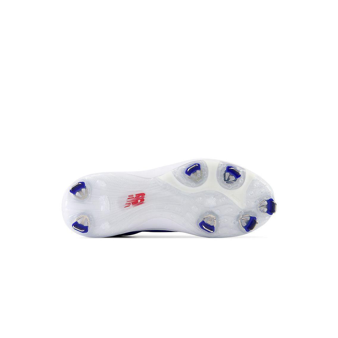 New Balance Women's FuelCell FUSE v4 Metal Fastpitch Softball Cleats - Team Royal / Optic White - SMFUSEB4 – Product View | S