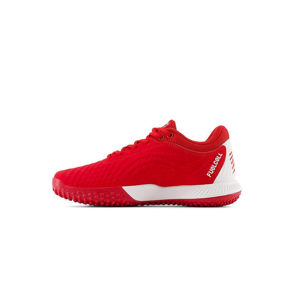 New Balance Women's FuelCell FUSE v4 Turf Trainer Softball Shoes - Team Red/Optic White - STFUSER4 – Product View | Smash It