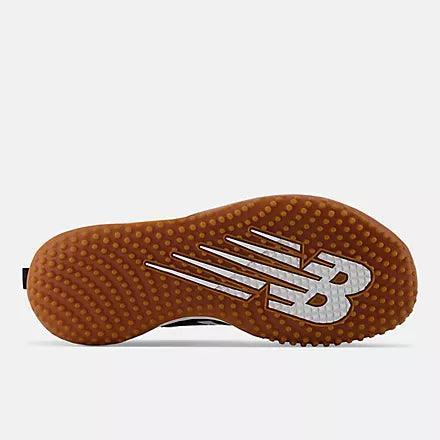 New Balance Women's VELO v3 Turf Softball Shoes - Black - STVELOK3 ā Fourth View | Smash It Sports