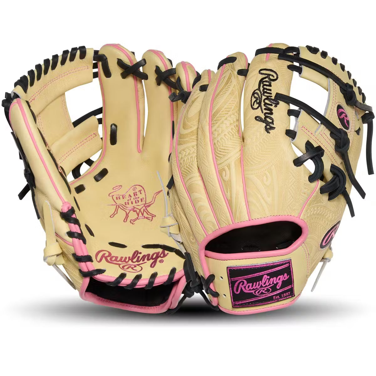 Rawlings Heart of the Hide 11.5" Gold Glove Club November 2025 Baseball Fielding Glove - PROR204-2CPB – Product View | Smash