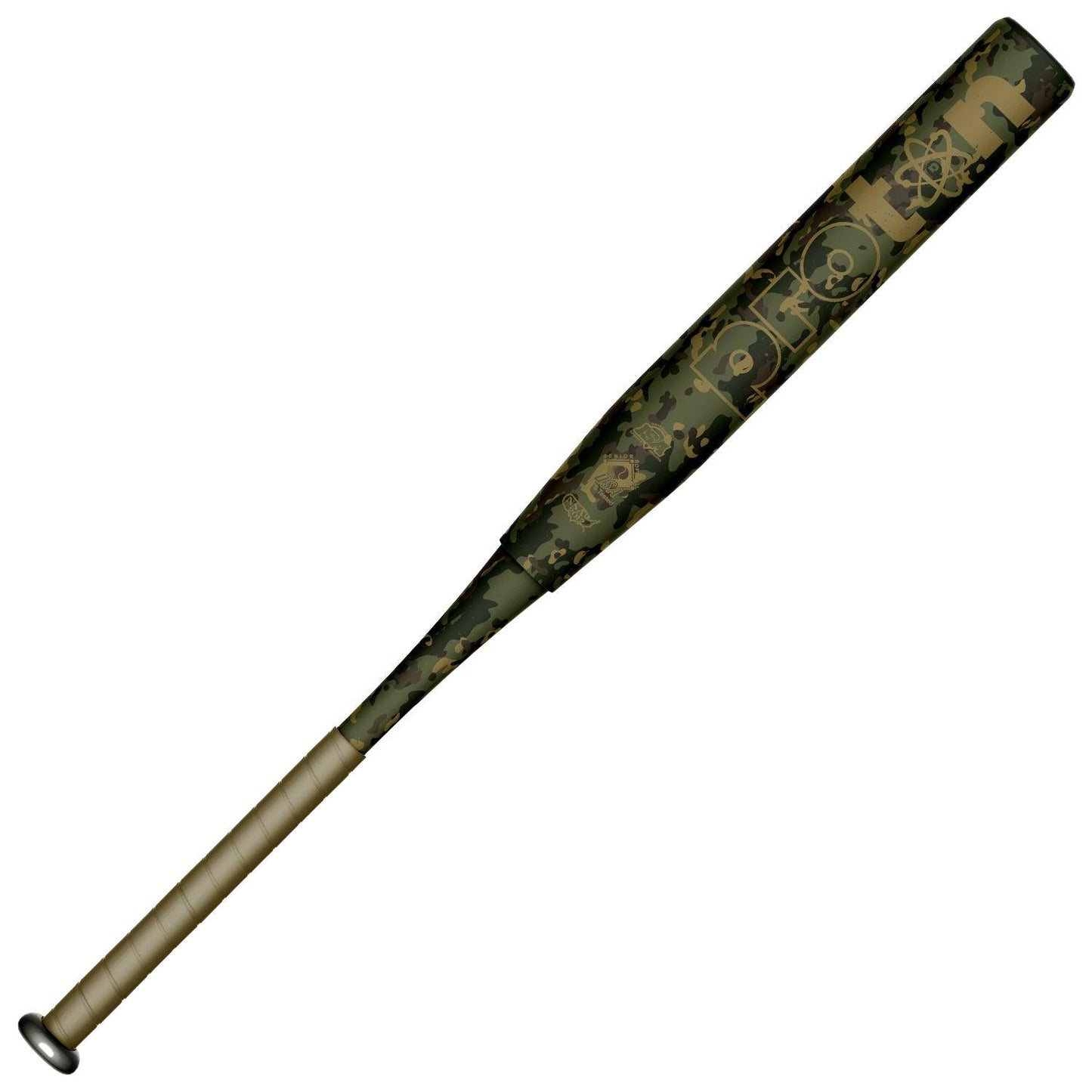 Proton AtomCam SSUSA Senior Slowpitch Softball Bat – Product View | Smash It Sports