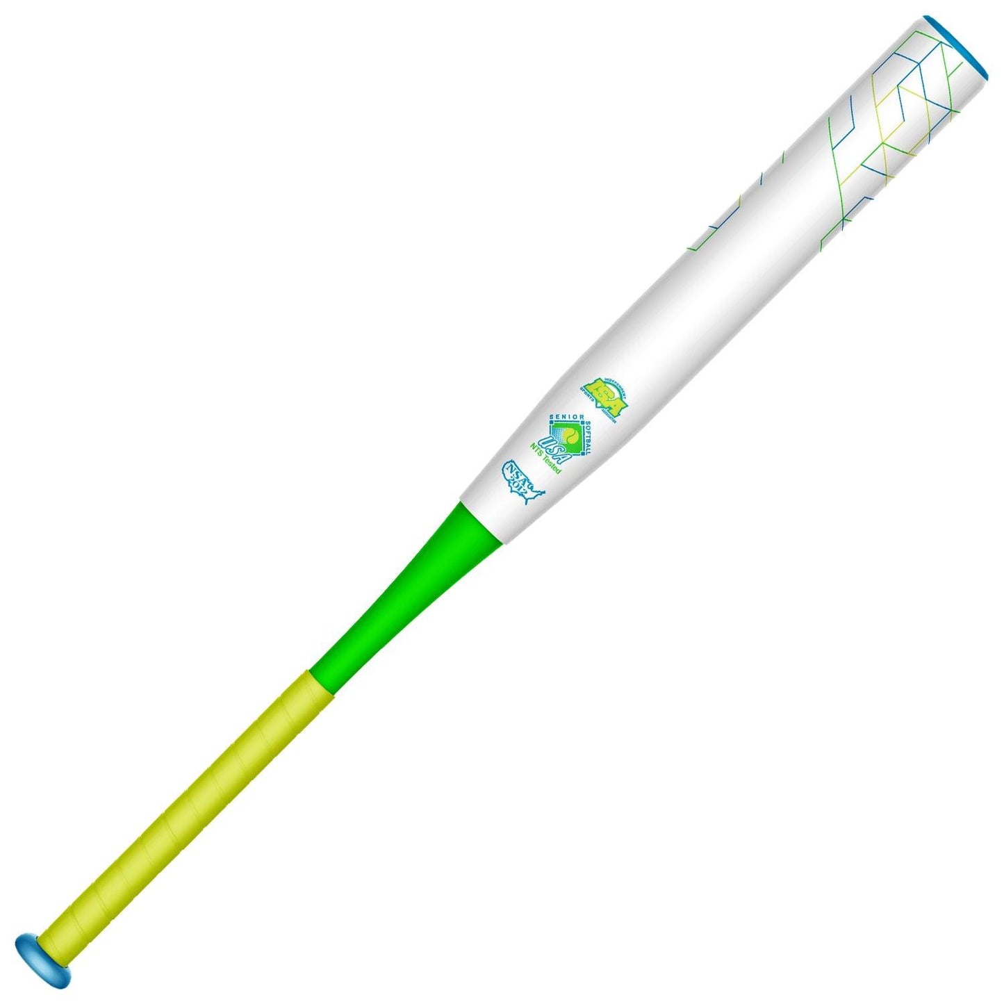 Proton Series Three Project Roadrunner SSUSA Senior Slowpitch Softball Bat – Product View | Smash It Sports | two-piece