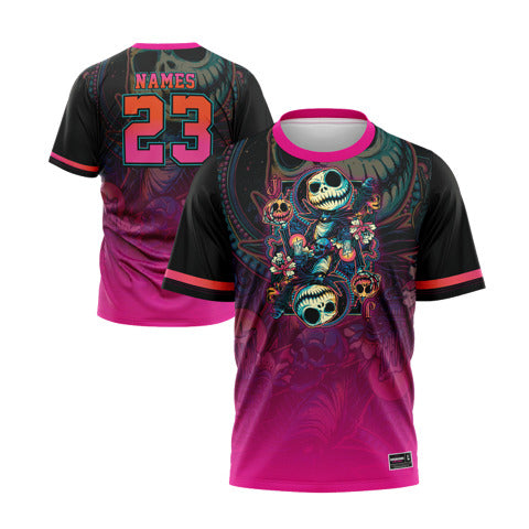 Pumpkin King- Short Sleeve Jersey (Customized Buy-In)