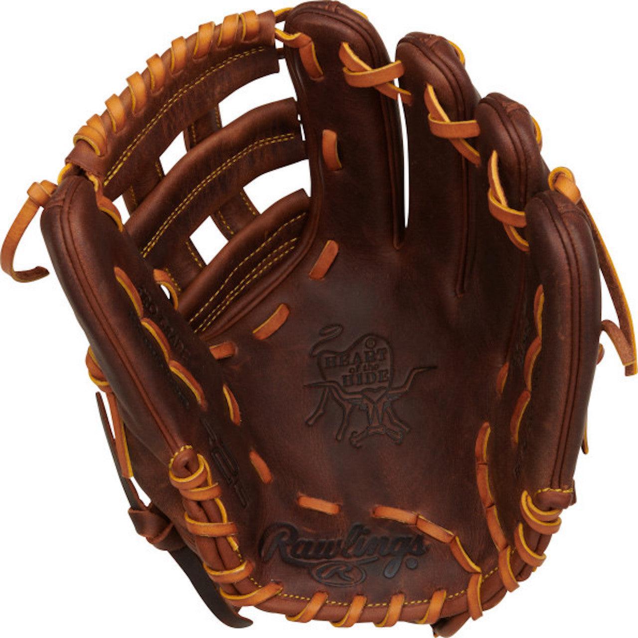 Rawlings 12" Heart of the Hide Nolan Arenado Baseball Fielding Glove - RPRORNA28 – Product View | Smash It Sports | leather,