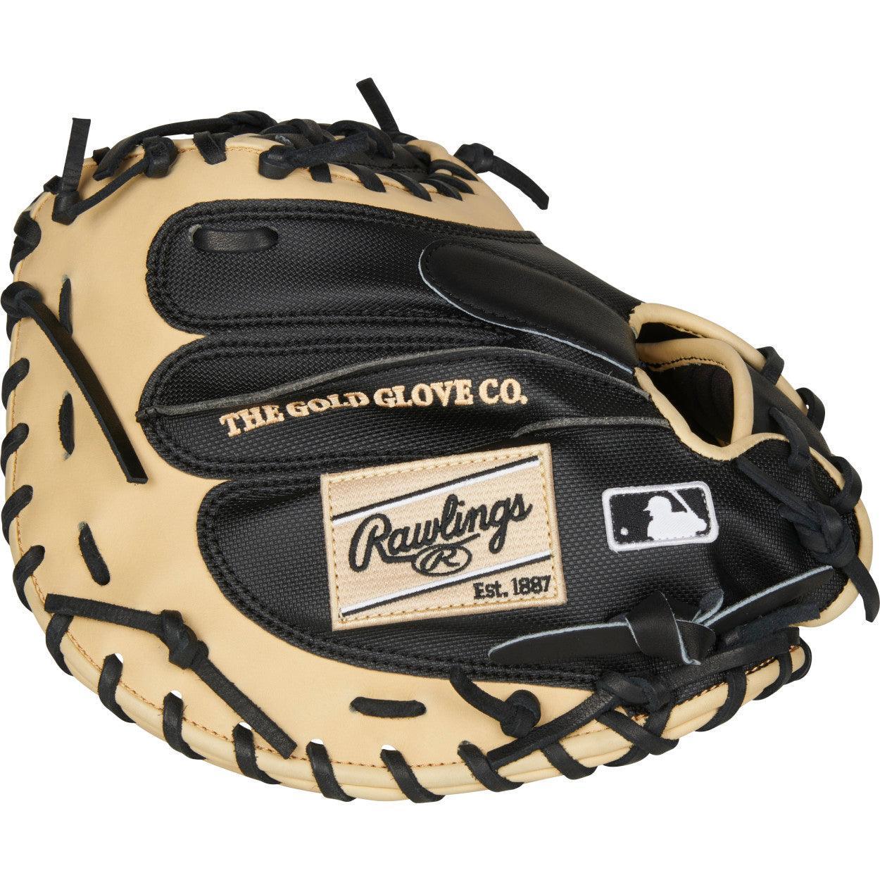 Rawlings 34'' Heart of the Hide Catchers Glove/Mitt - PROYM4BC – Fourth View | Smash It Sports