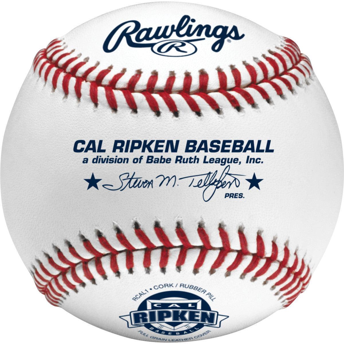 Rawlings Cal Ripken Official Baseballs RCAL1 (Dozen) – Primary View | Smash It Sports | This, Rawlings, Cal Ripken Baseball