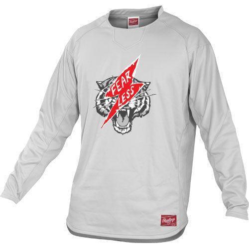 Rawlings Dugout Youth Fleece Pullover - Fearless – Product View | Smash It Sports | pro