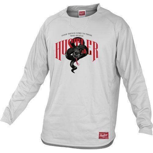 Rawlings Dugout Youth Fleece Pullover - Hustler – Product View | Smash It Sports | pro