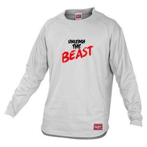 Rawlings Dugout Youth Fleece Pullover - Unleash The Beast – Product View | Smash It Sports | pro