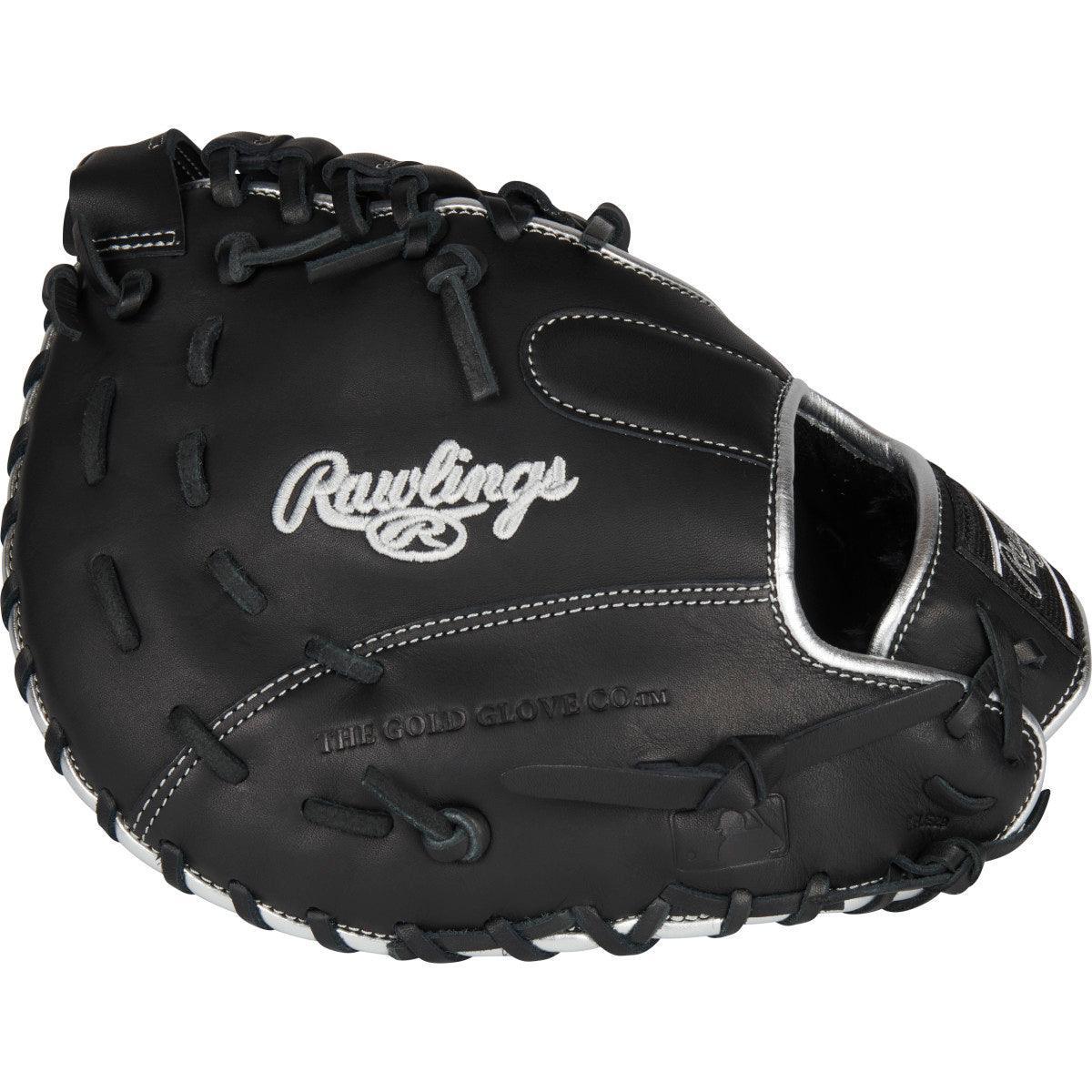 Rawlings Encore Collection 12" First Base Baseball Fielding Glove - ECFBM-10B – Fourth View | Smash It Sports