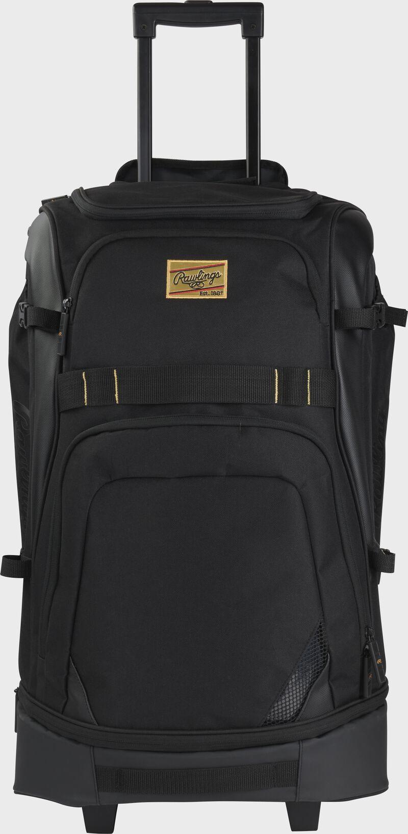 Rawlings Gold Collection Wheeled Bag – Product View | Smash It Sports | pro, pocket