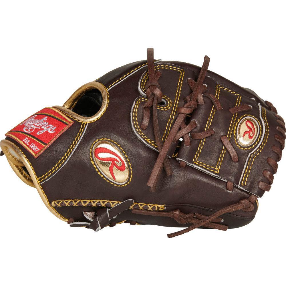 Rawlings Gold Glove 11.75'' Prime Professional Baseball Fielding Glove-RGG205-9MO – Third View | Smash It Sports