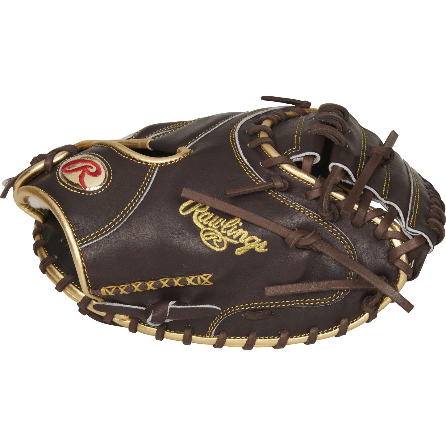 Rawlings Gold Glove 34" Professional Baseball Catchers Glove - RGGCM43MO – Third View | Smash It Sports