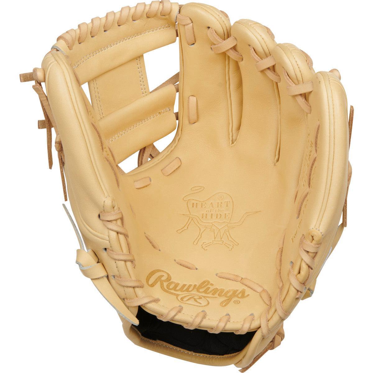 Rawlings Heart of the Hide 11.25" Glove - PRO312-2C – Second View | Smash It Sports | Crafted, Heart, Hide