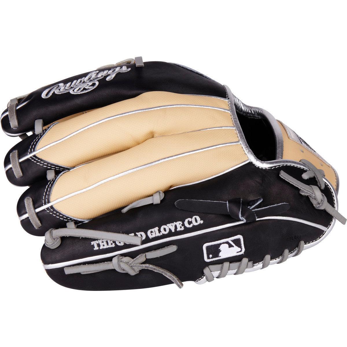 Rawlings Heart Of The Hide 11.5'' Baseball Fielding Glove - PRONP4-8BCSS – Fourth View | Smash It Sports