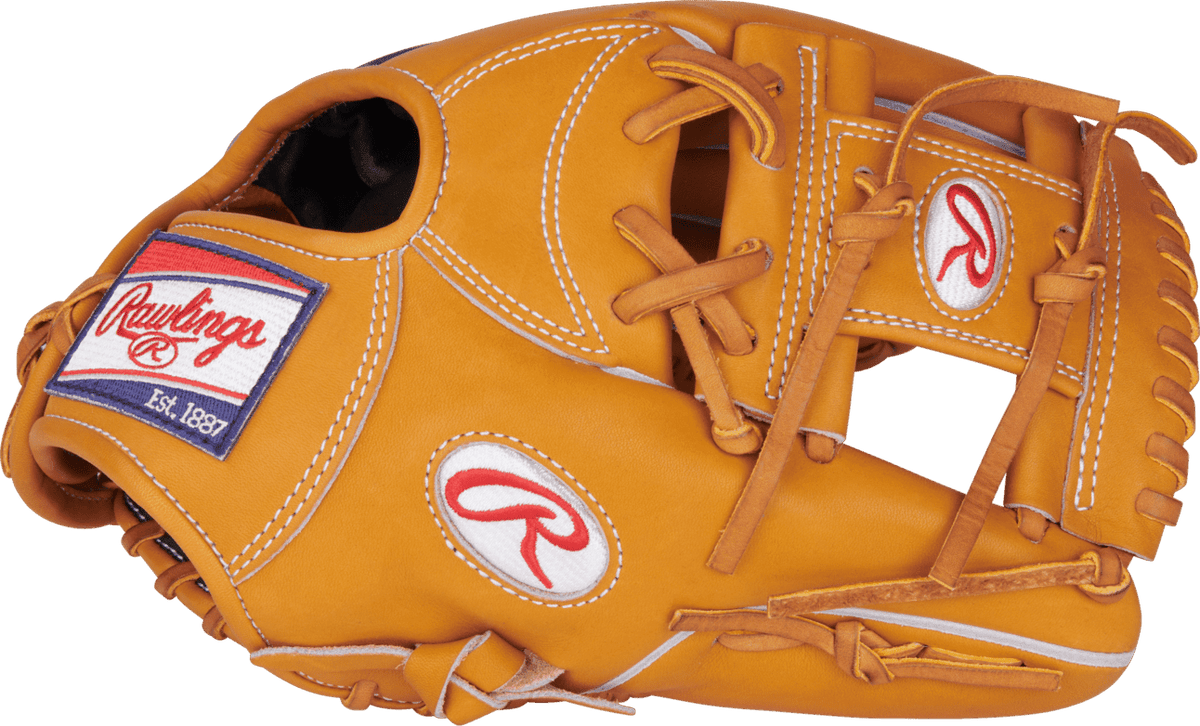 Rawlings Heart of the Hide 11.5" Baseball Fielding Glove - PRORNP4-2TN – Specs Overview | Smash It Sports | leather, pro, web