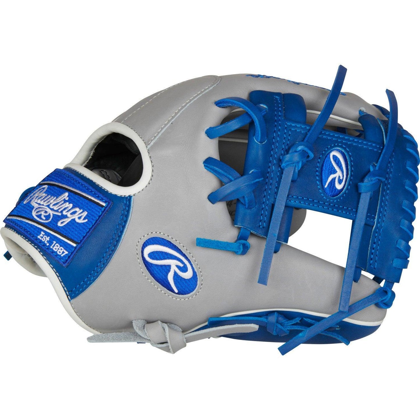 Rawlings Heart Of The Hide 11.5'' Glove-Opening Day Series-PRO204-2GR – Third View | Smash It Sports | Heart, HIde, This
