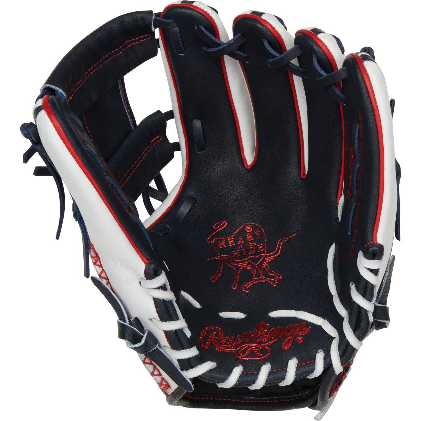 Rawlings Heart of the Hide 11.50" Glove - PRO314-2NW – Second View | Smash It Sports | Heart, Hide ColorSync, I-web