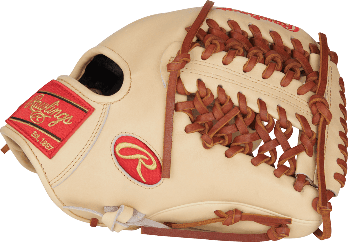 Rawlings Heart of the Hide 11.75" Baseball Fielding Glove - PROR205-4CTG – Specs Overview | Smash It Sports | leather, pro, w