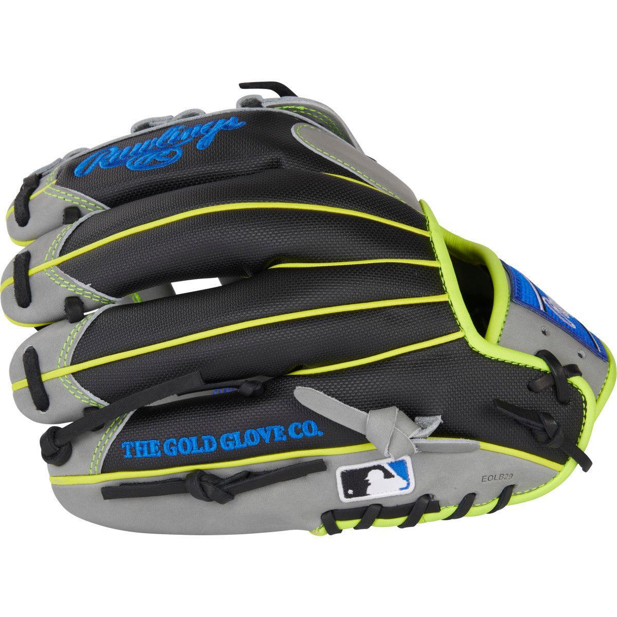 Rawlings Heart of the Hide 11.75" Glove - PRO205-6GRSS – Fourth View | Smash It Sports | Constructed, Rawlings, Heart