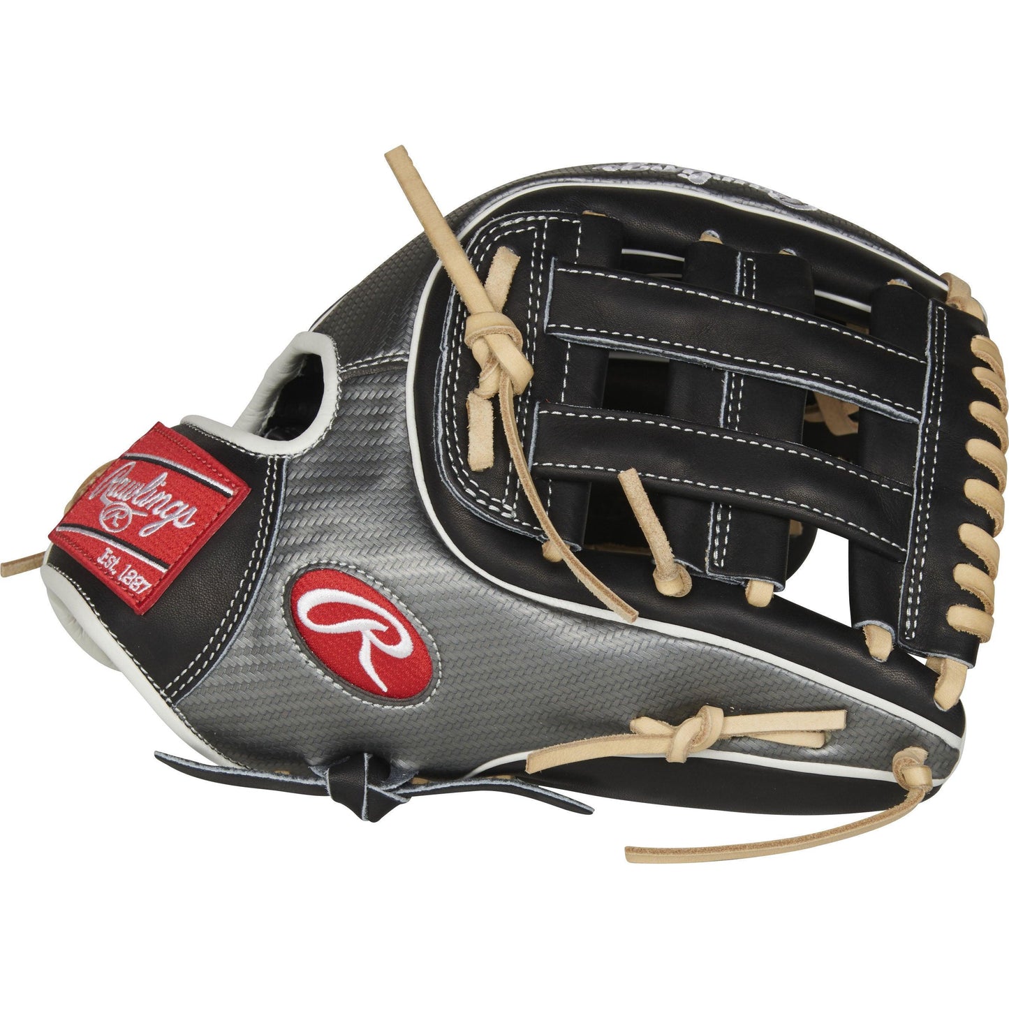 Rawlings Heart of the Hide 11.75" Glove-PRO315-6BCF – Third View | Smash It Sports | Constructed, Rawlings, Heart
