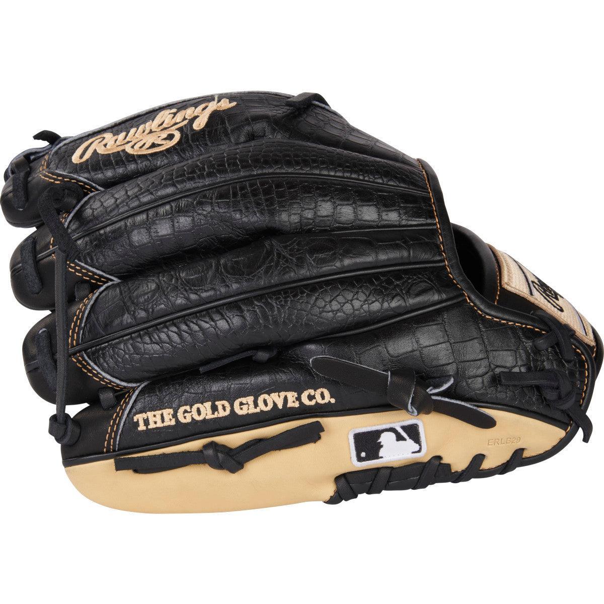 Rawlings Heart of the Hide 11.75" Glove - PROR205-4B – Fourth View | Smash It Sports | Constructed, Rawlings, Heart