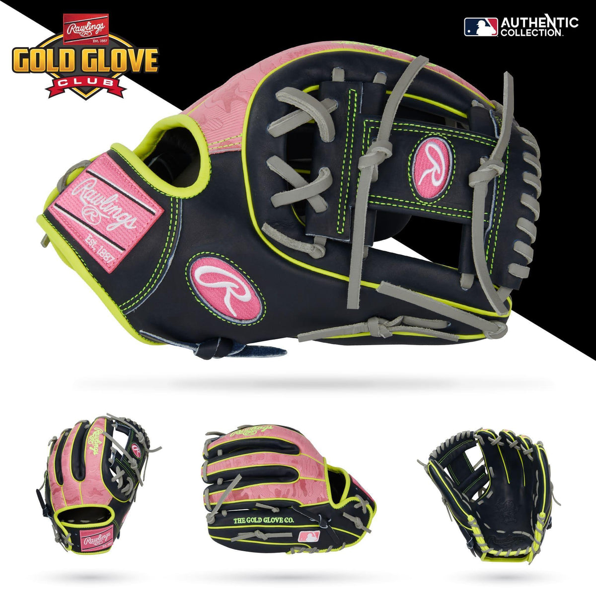 Rawlings Heart of The Hide 11.75" Gold Glove Club Baseball Fielding Glove November 2024 - PRO315-2NPY – Product View | Smash
