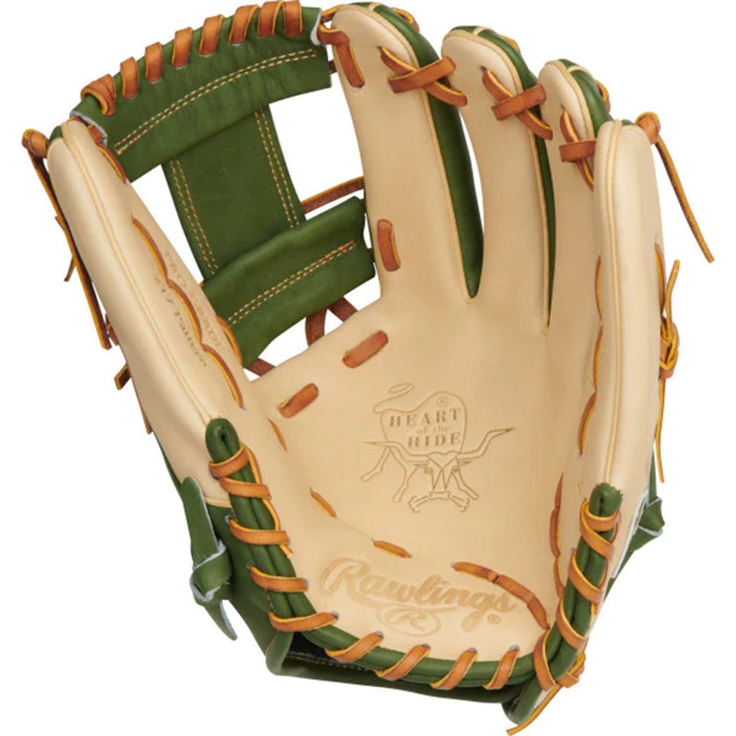 Rawlings Heart of The Hide 11.75" Gold Glove Club December 2023 - RPRO2175-2CMG – Product View | Smash It Sports | leather, p