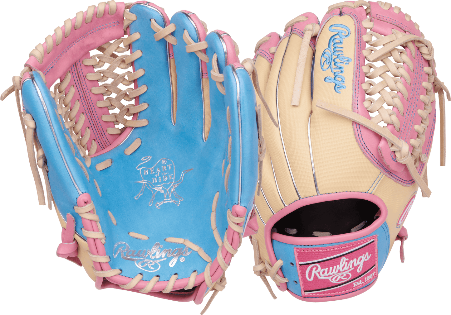 Rawlings Heart of The Hide 11.75" Gold Glove Club March 2025 Baseball Fielding Glove - PROR205-4CBSS – Specs Overview | Smash